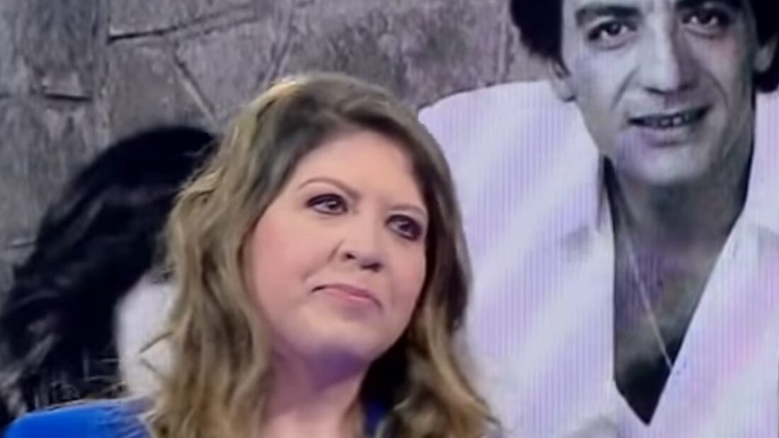 Giuseppina, figlia di Mino Reitano