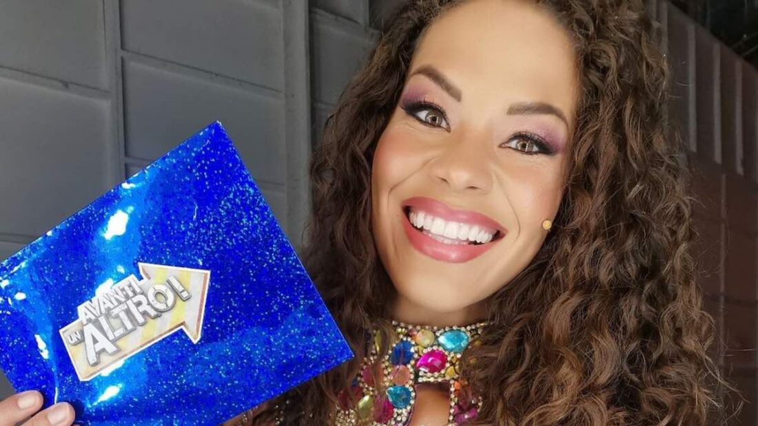 Kenia Fernandes, Brasiliana di Avanti un altro