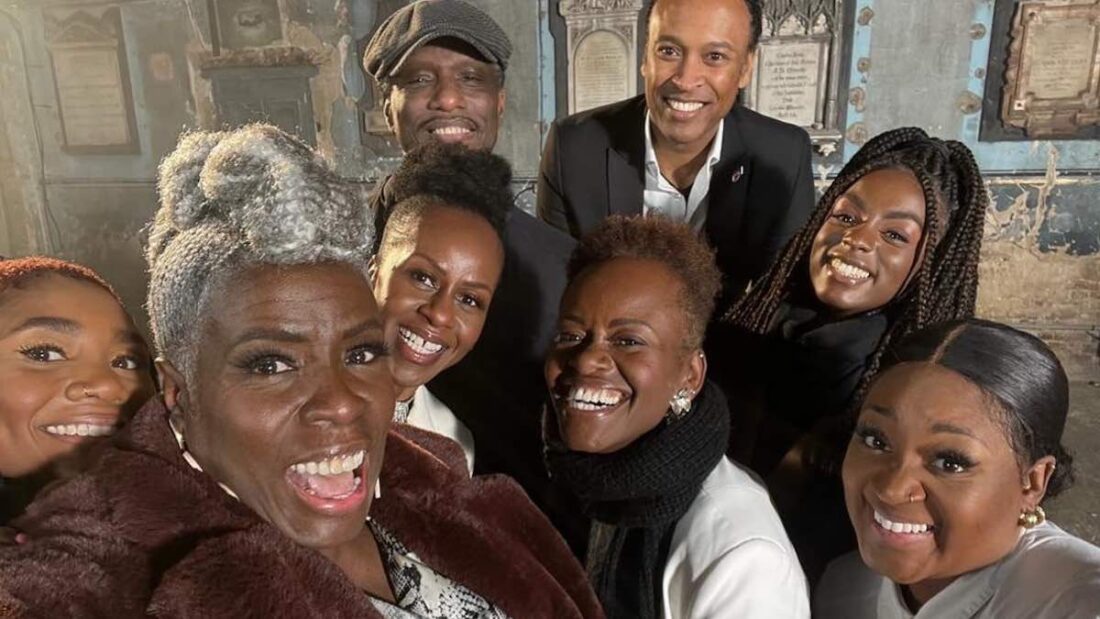 Il Kingdom Choir a Sanremo 2023