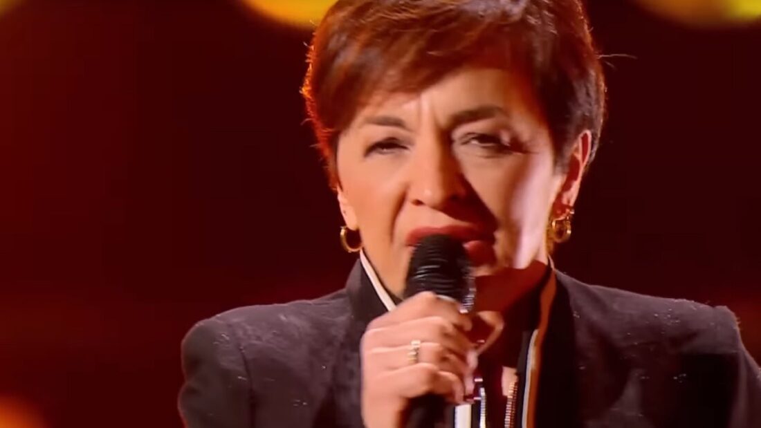 Lisa Maggio a The Voice Senior