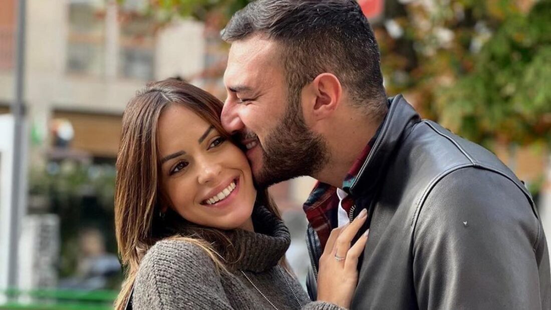 La coppia formata da Lorenzo Riccardi e Claudia Dionigi