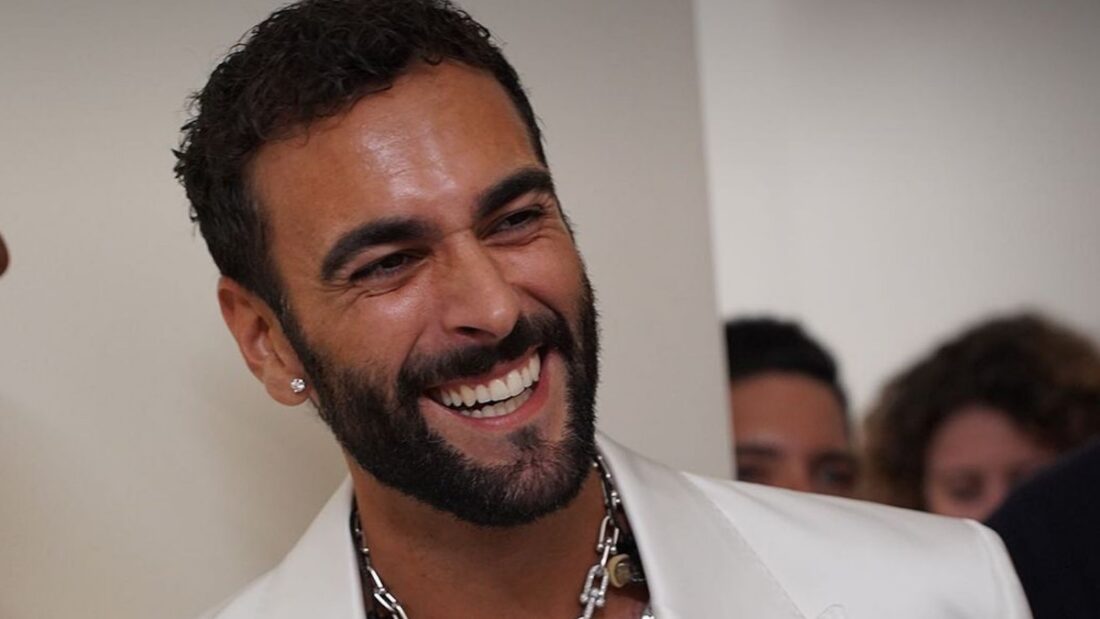 Marco Mengoni alla finale di Sanremo 2023