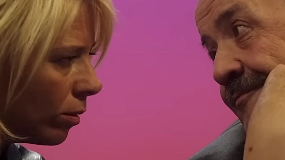 Maurizio Costanzo e la moglie Maria De Filippi