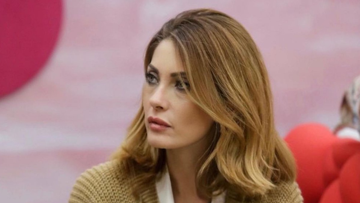 Milena Miconi al Grande Fratello Vip