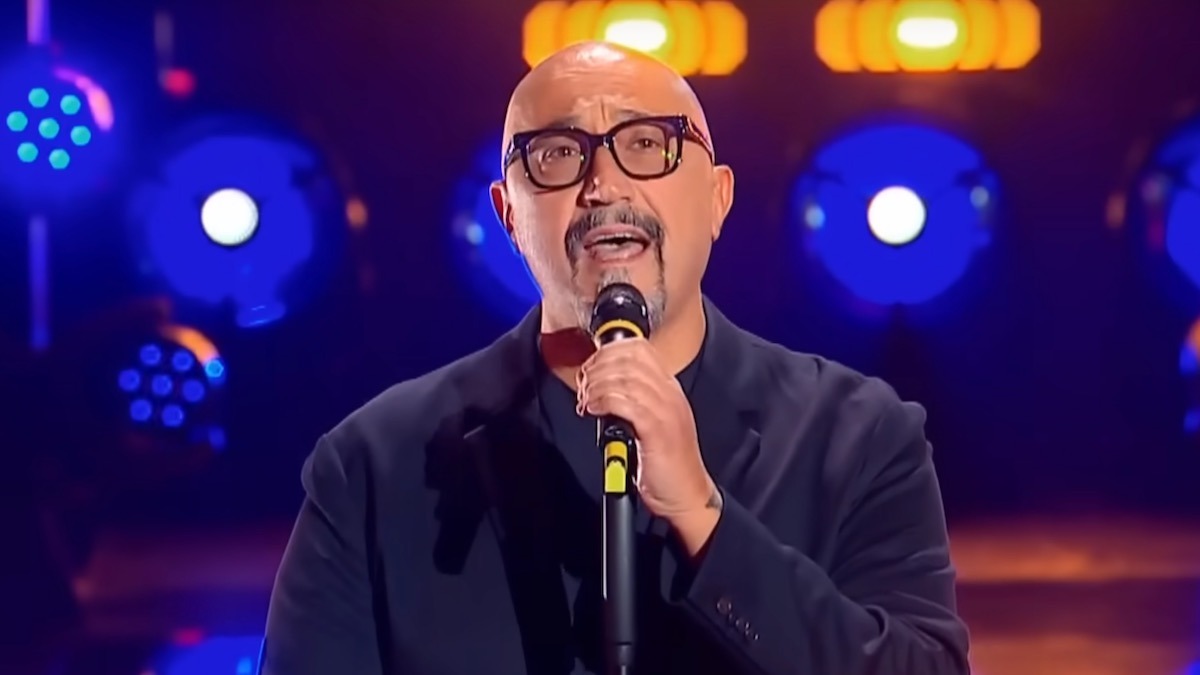 Peppe Quintale a The Voice Senior