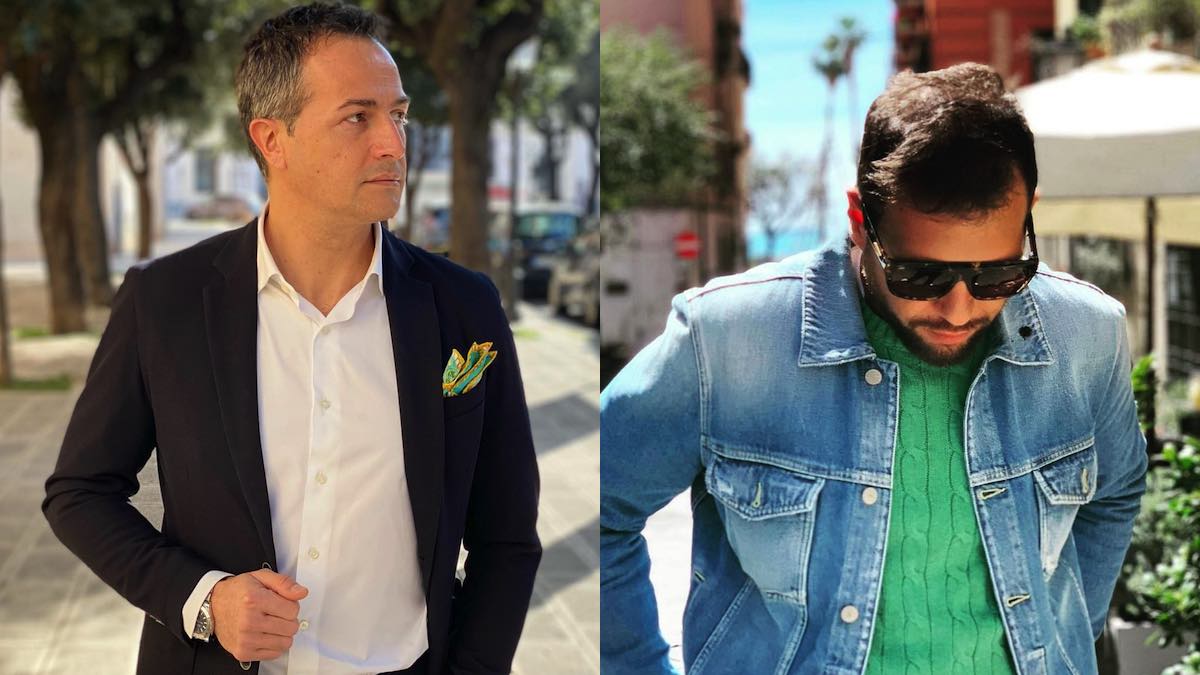 Riccardo Guarnieri e Alessandro Vicinanza