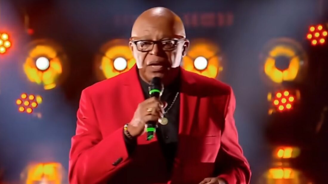 Ronnie Jones a The Voice Senior