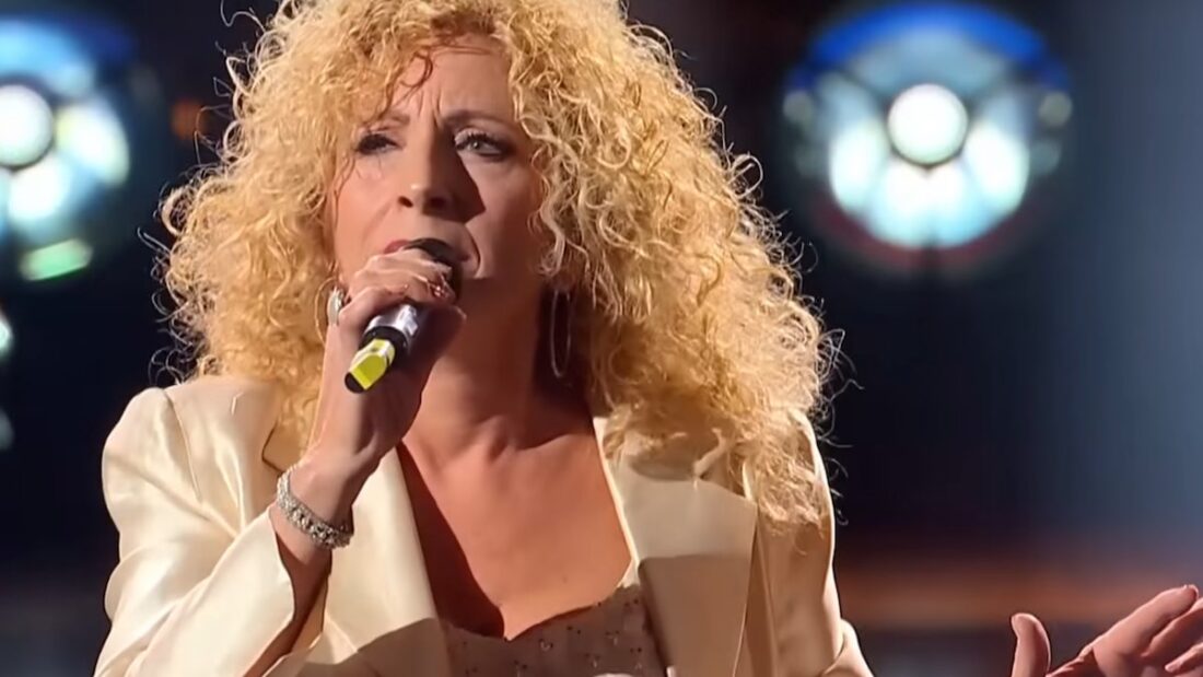 Rosa Alba Pizzo a The Voice Senior