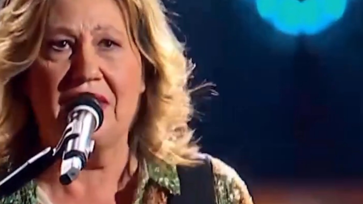 Rossella Coci a The Voice Senior