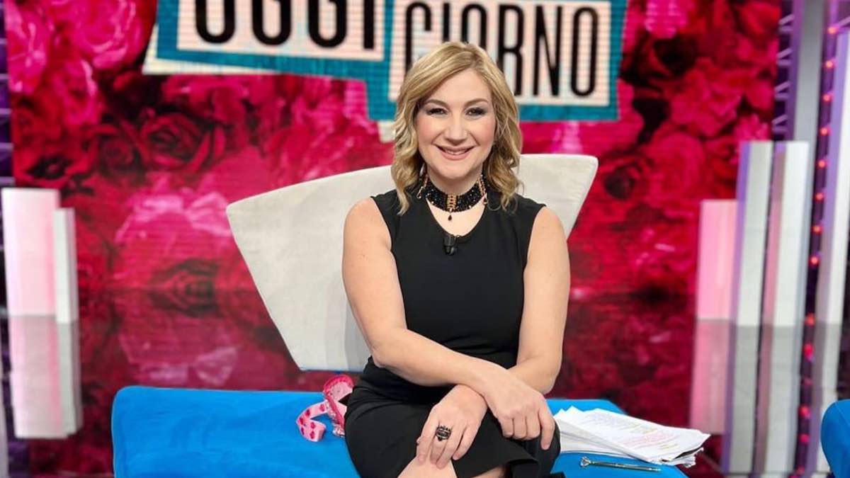 Serena Bortone presenta Oggi è un altro giorno