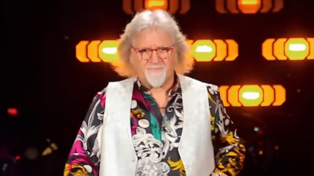 Sergio Moltoni a The Voice Senior