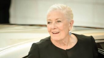 L'attrice Vanessa Redgrave