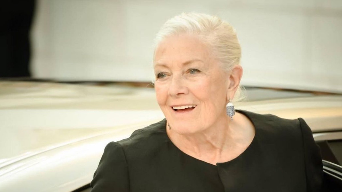 L'attrice Vanessa Redgrave