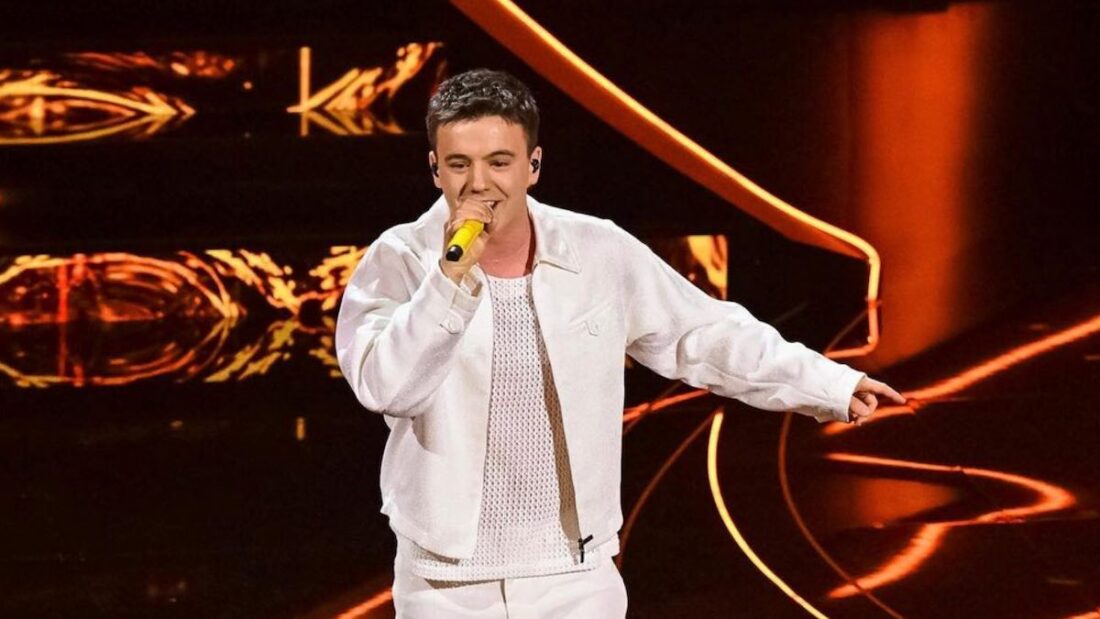 Will sul palco di Sanremo