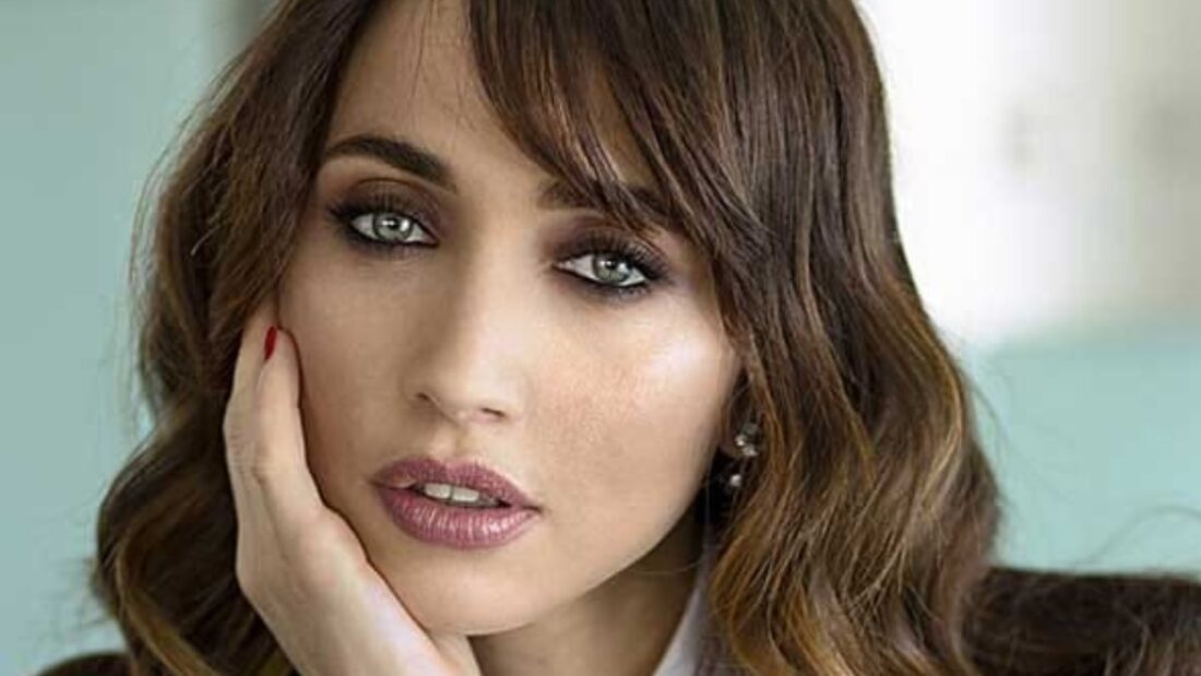 il look di Chiara Francini a Sanremo