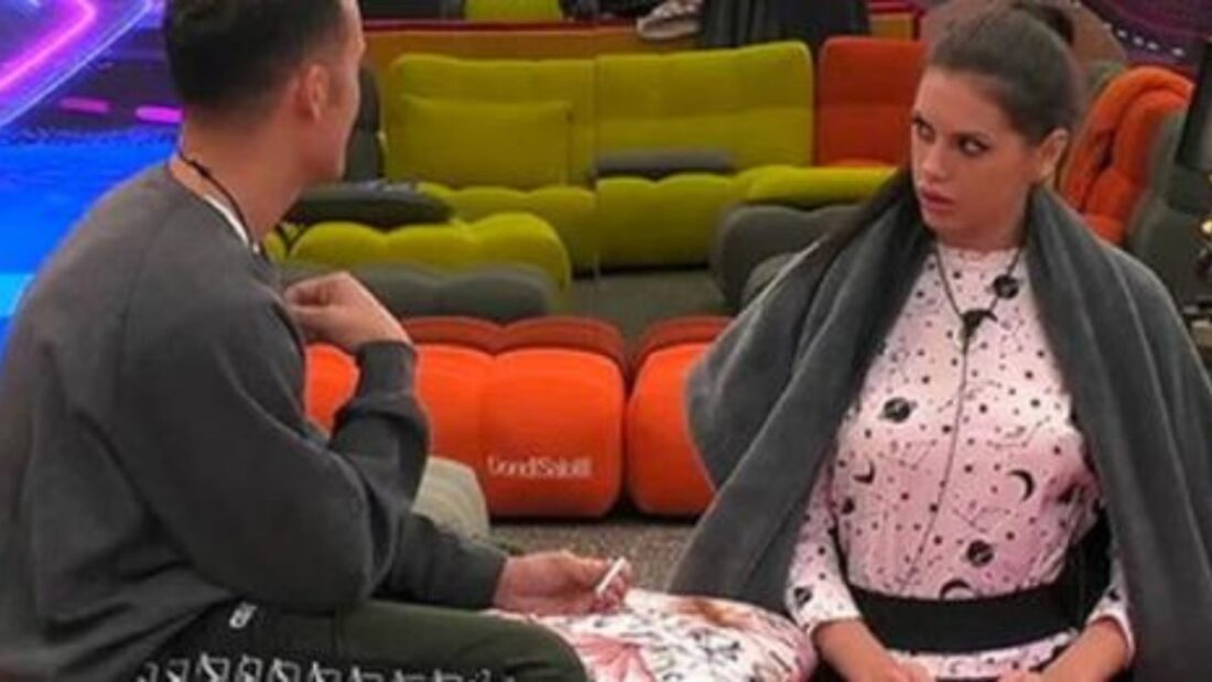 Edoardo e Antonella arrivano alle mani