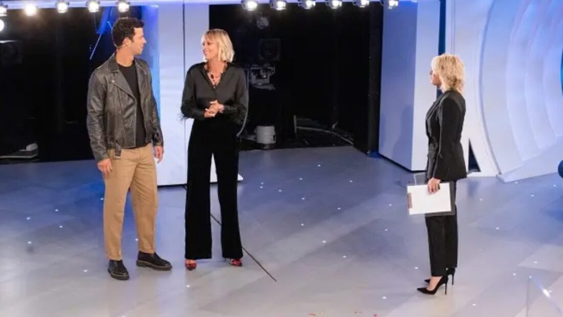 Federica Pellegrini e Matteo Giunta ospiti a C'è Posta per te