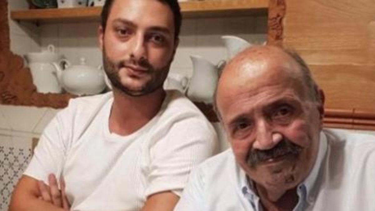 i genitori naturali di Gabriele Costanzo