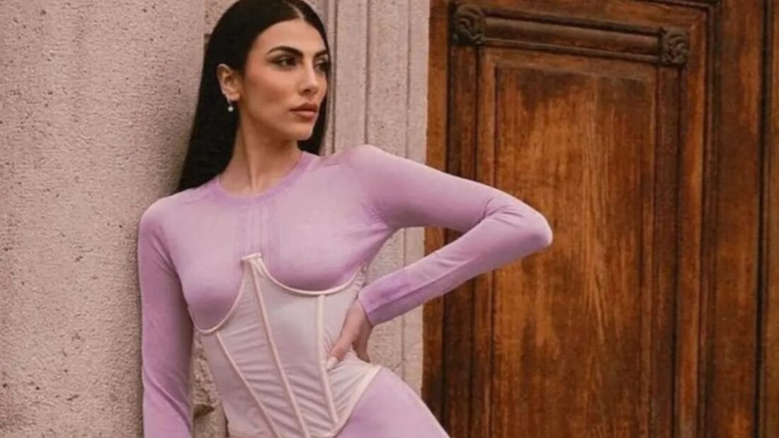 Giulia Salemi: outfit 23 febbraio