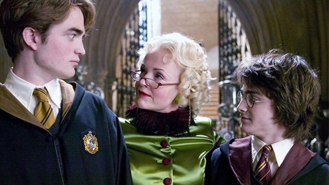 Età harry Potter nel quarto film