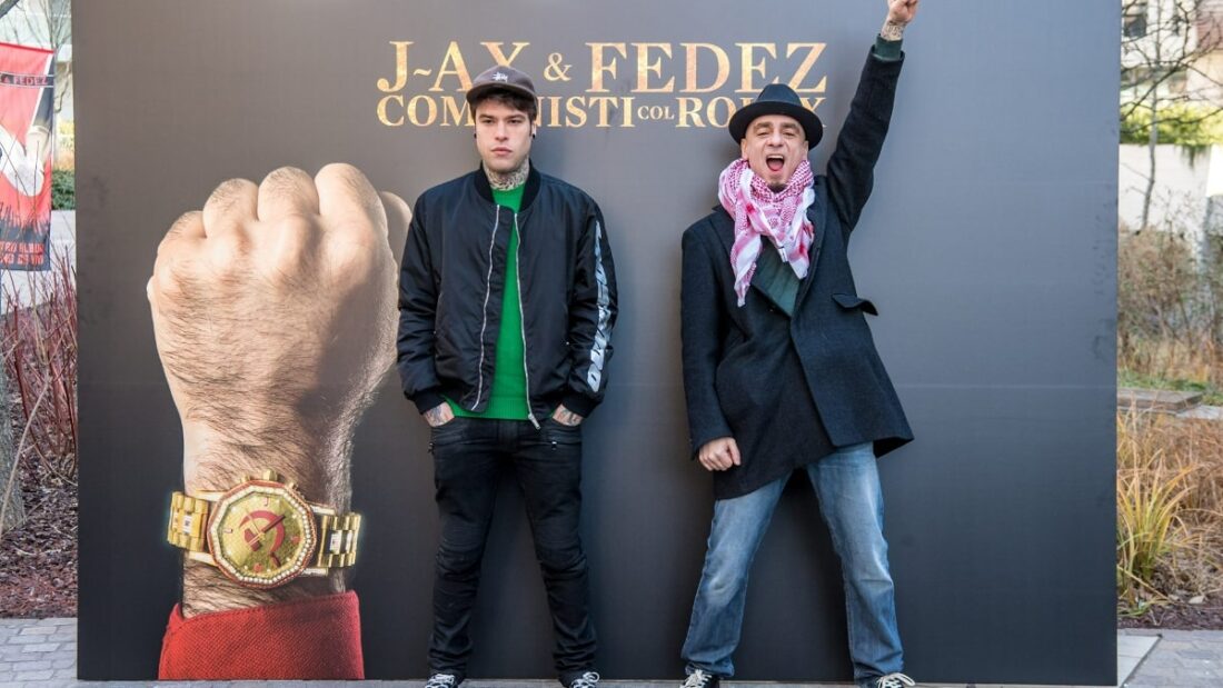 Il duetto tra J Ax e Fedez
