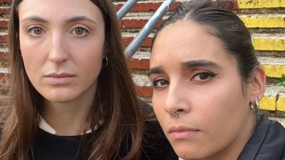 Le Eterobasiche, Valeria De Angelis e Maria Chiara Cicolani