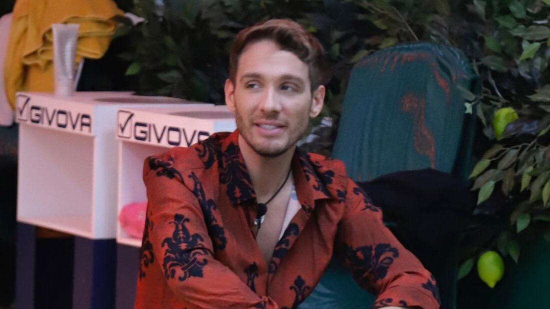 Alberto De Pisis al GF Vip 7