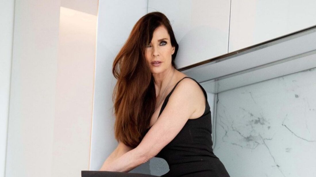 L'attrice e modella Carol Alt