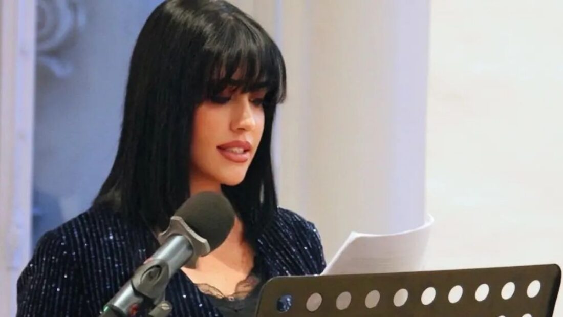 Claudia Ruggeri ha partecipato ad un evento