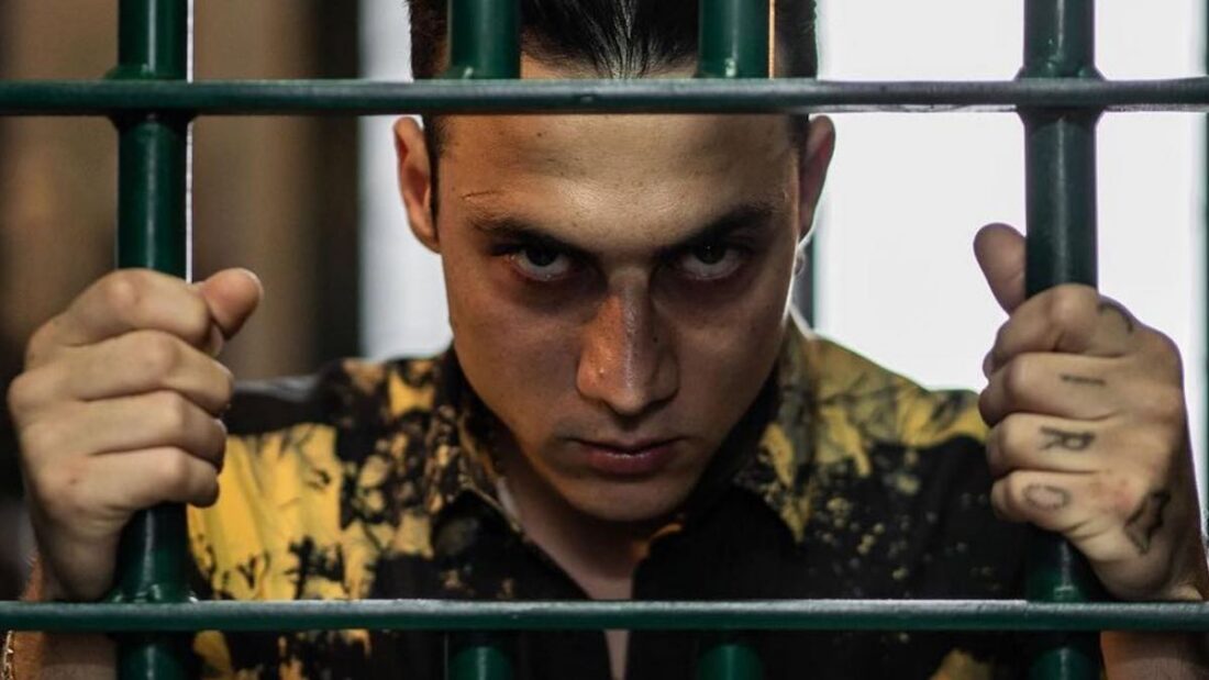 Edoardo nella serie Mare Fuori