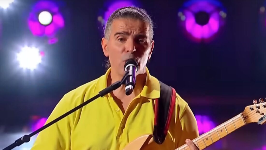 Emilio Paolo Piluso partecipa a The Voice Senior