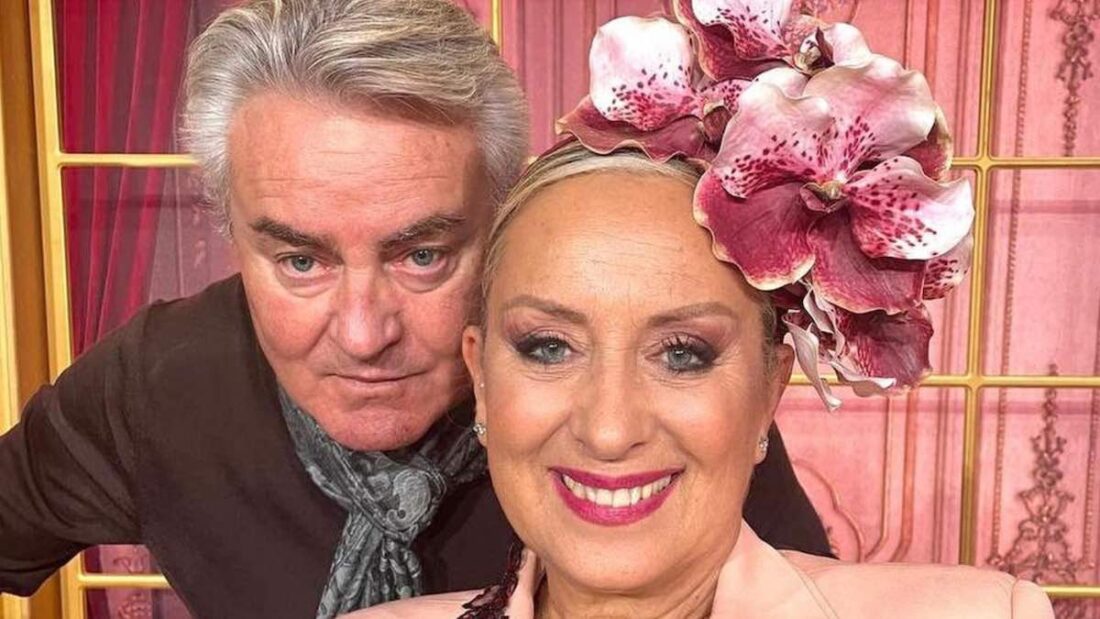 Ernestino Michielotto e Carolyn Smith