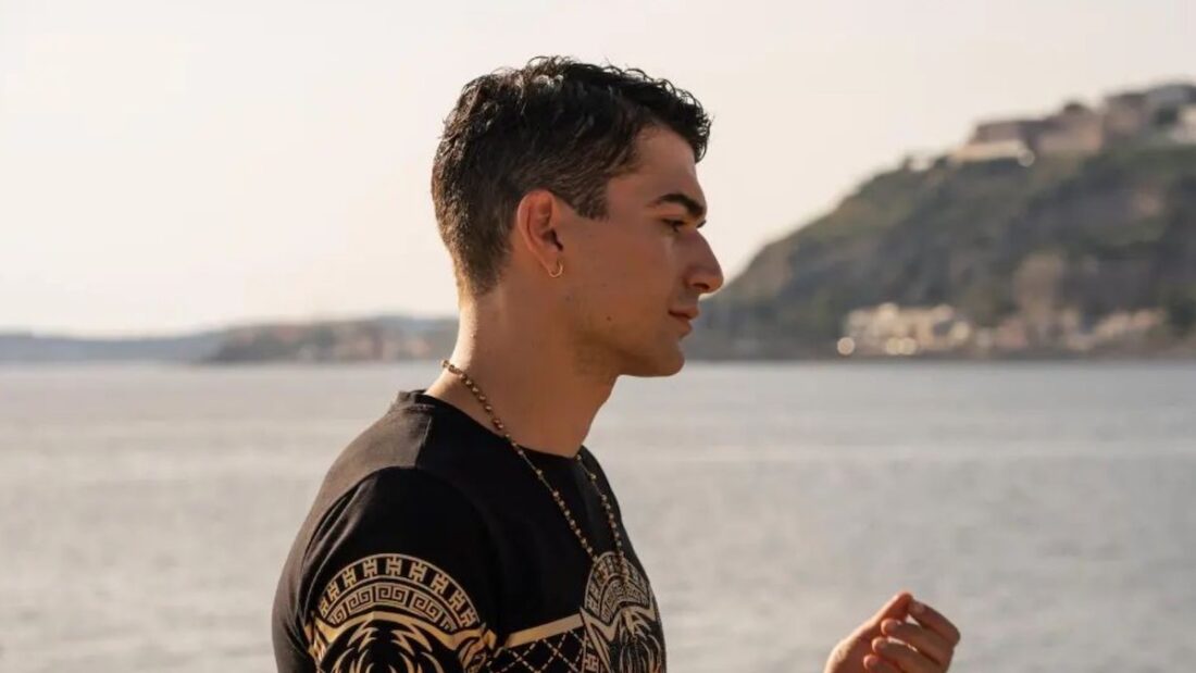 L'attore Giacomo Giorgio