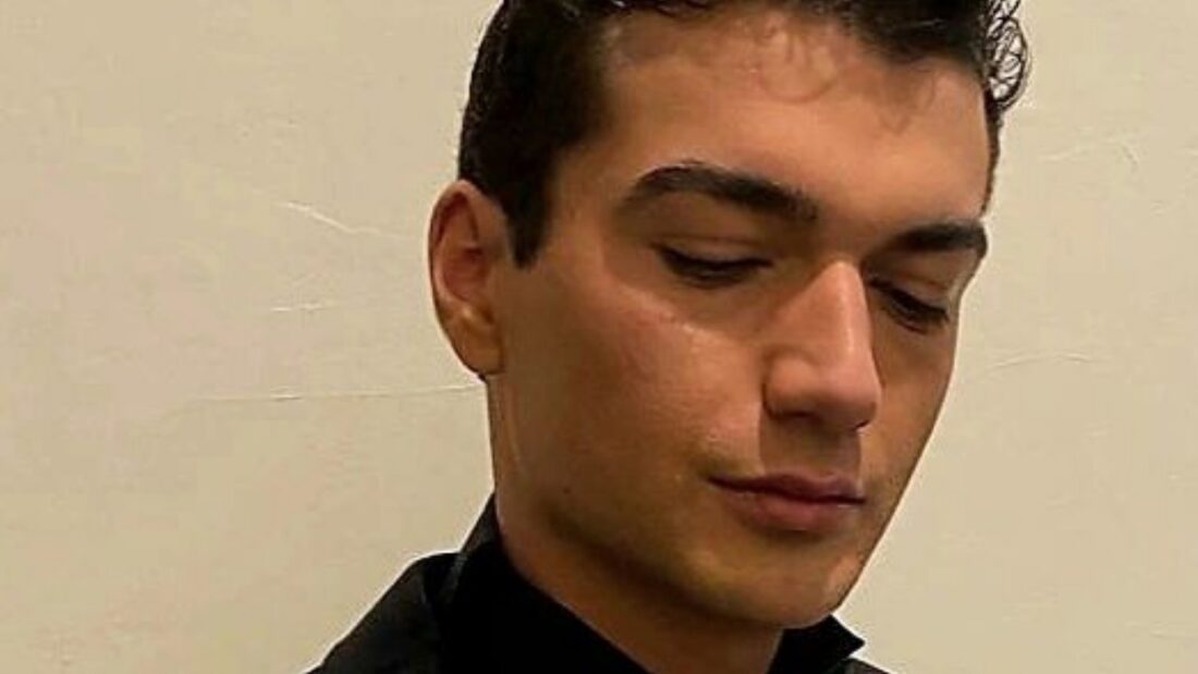 Giacomo Giorgio, attore della serie Mare Fuori