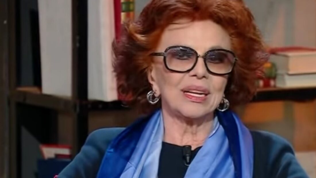 L'attrice Giovanna Ralli