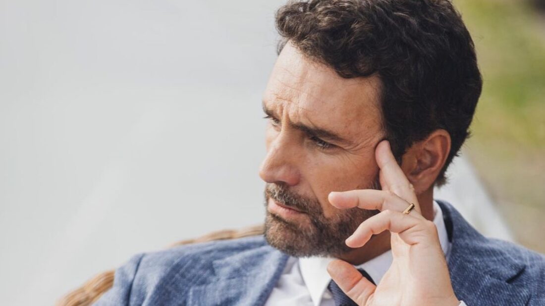 Raoul Bova è Guido Borghi in Buongiorno Mamma