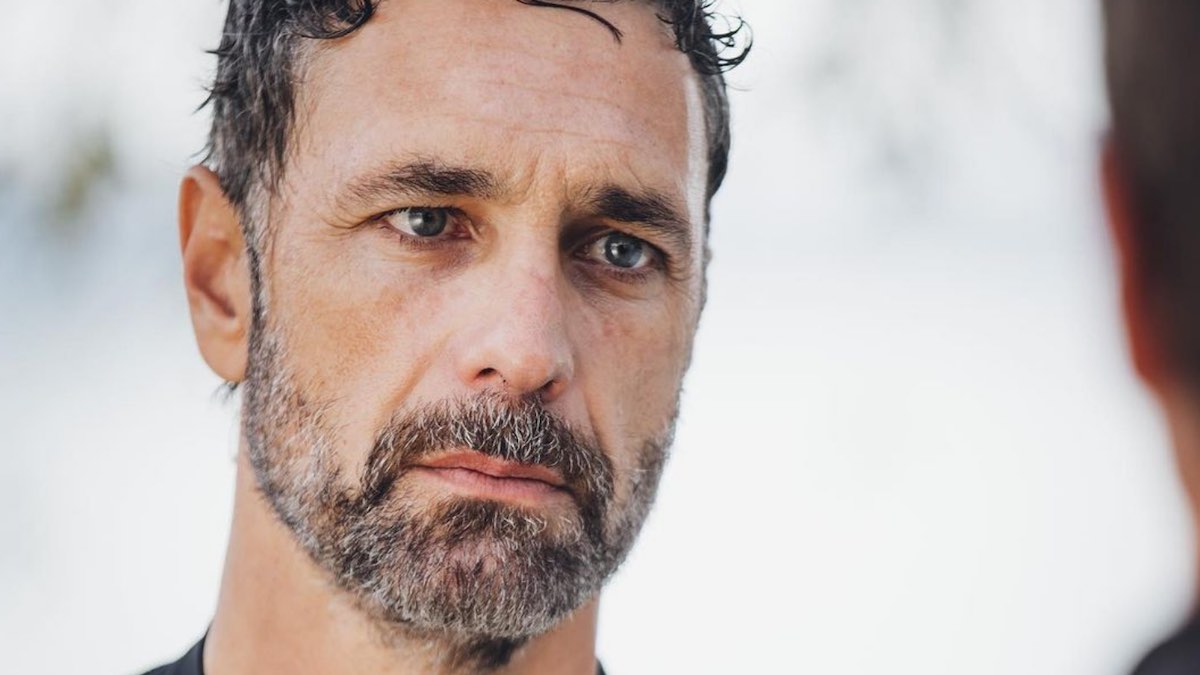 Guido Borghi, protagonista di Buongiorno Mamma