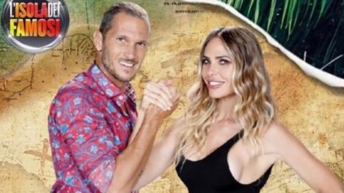 Ilary Blasi a L'Isola dei Famosi