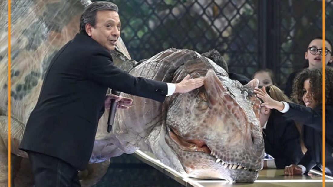 Chi si nasconde dietro a il dinosauro Ignazio?