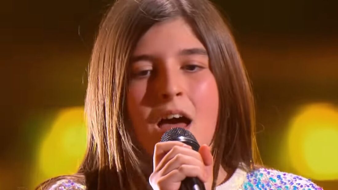 Lorena, concorrente di The Voice Kids