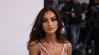 Avete mai visto Charlotte la figlia di Madalina Ghenea