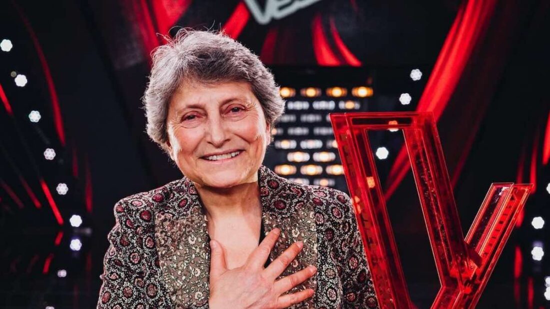 Maria Teresa Reale, vincitrice di The Voice Senior