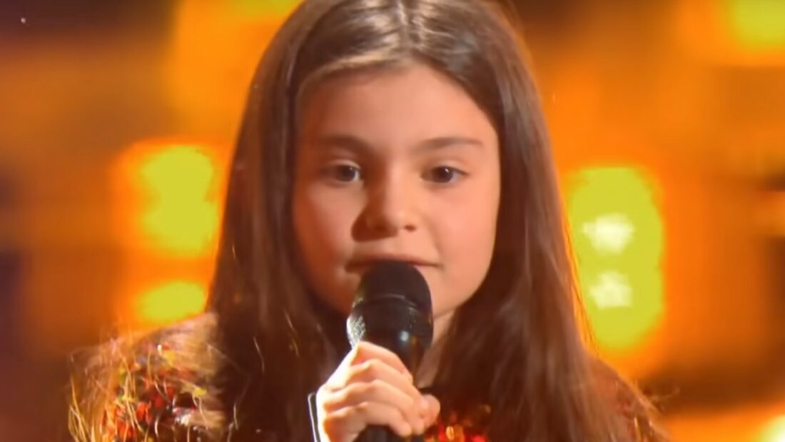 Mia, concorrente di The Voice Kids
