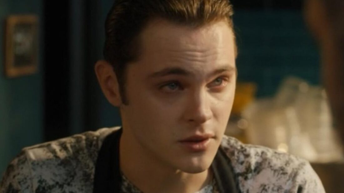 Mimmo nella serie Mare Fuori