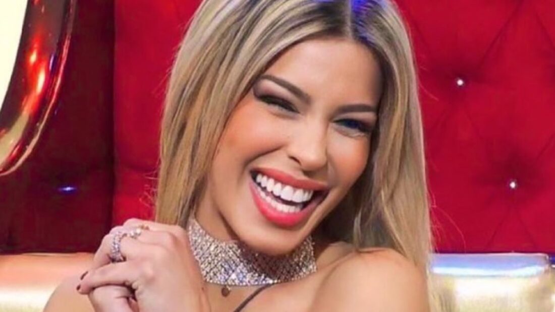 Oriana Marzoli al GF Vip