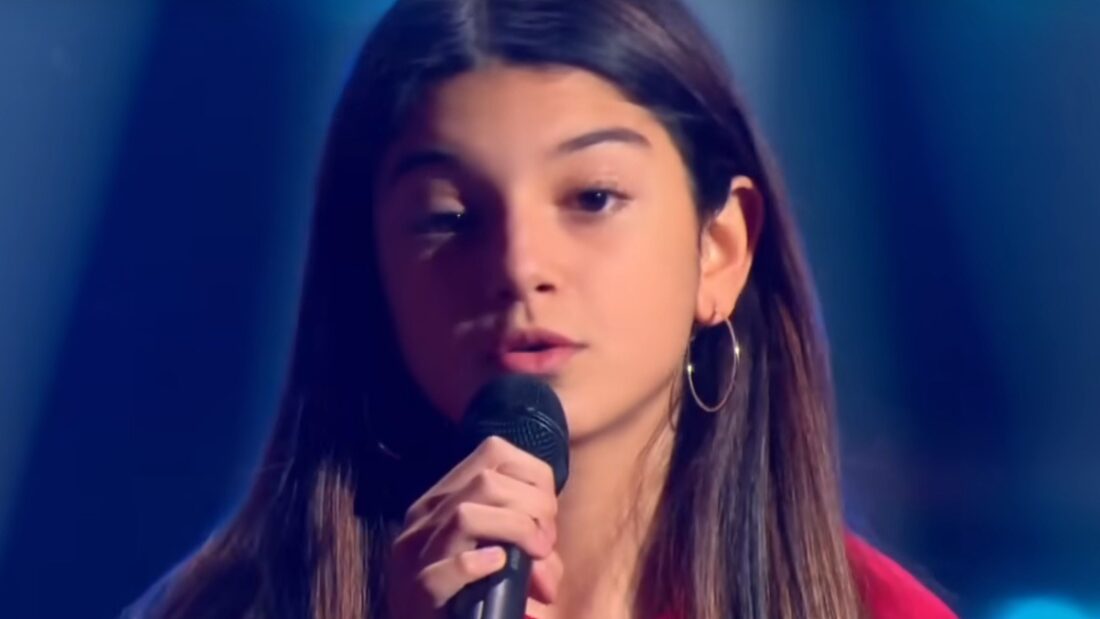 Ranya, concorrente di The Voice Kids