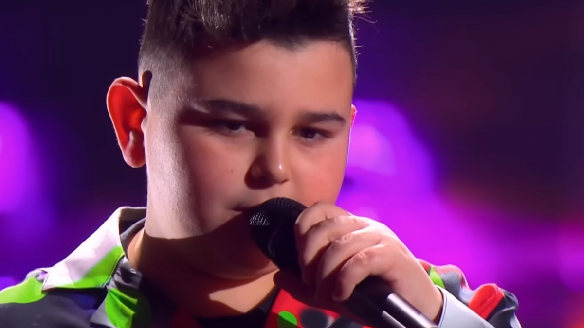 Rosario, concorrente di The Voice Kids