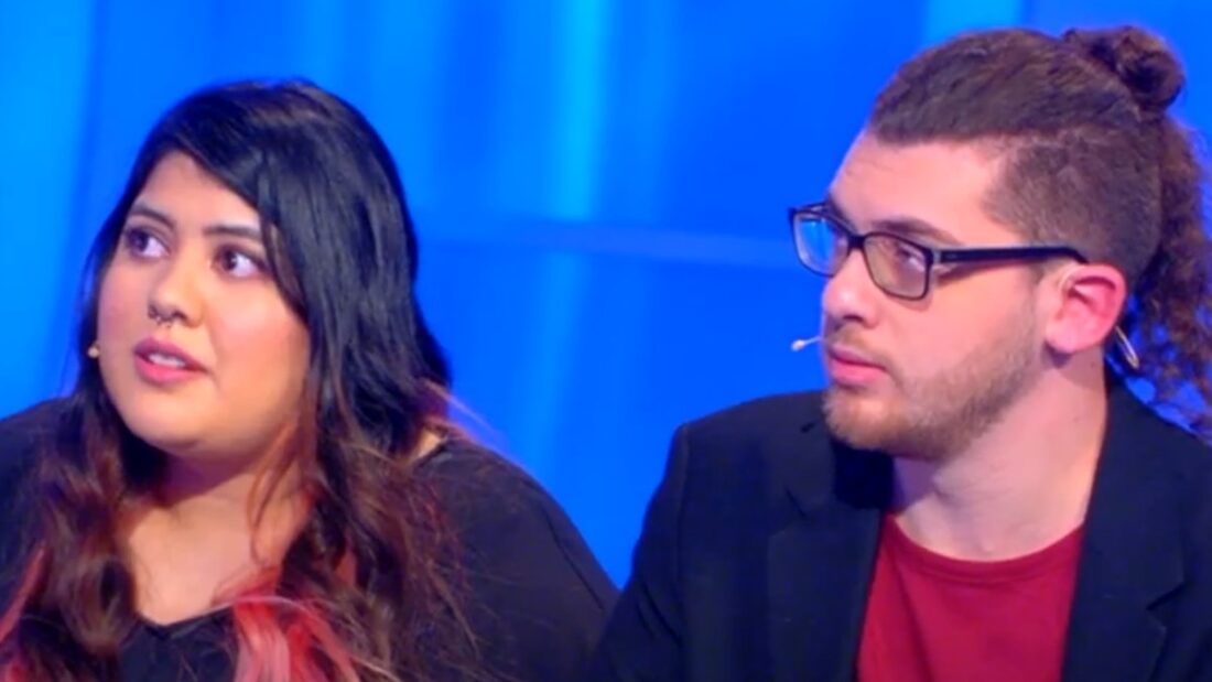 Roxanne e Mattia a C'è Posta per te