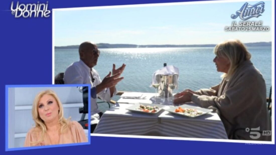 Lavoro di Silvio di Uomini e Donne