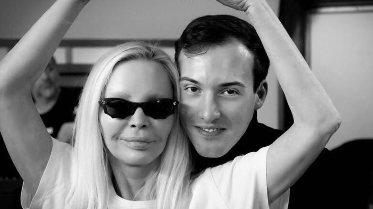 Simone Folco e Patty Pravo